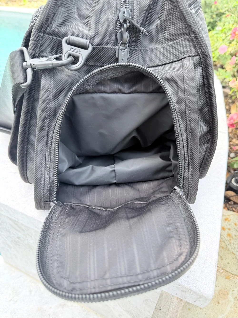 Tumi Alpha Sport Duffle (never used)